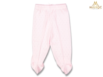 BEBE 0/2 AY BAKLAVA PATİKLİ TEKALT