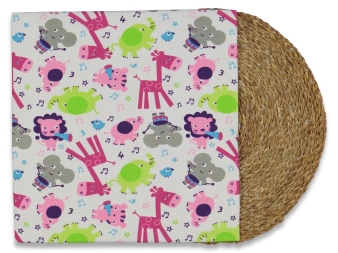 UNISEX 1/12 AY 80*90 SEVİMLİ HAYVAN FİGÜRLÜ PENYE 