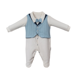 ERKEK 3/6 AY HAYMOM YELEKLİ TULUM