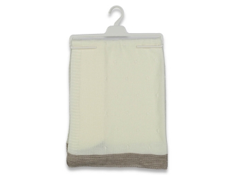 UNISEX 1/18 AY NOHUT DESENLİ TRİKO BATTANİYE 