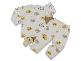 UNİSEX 1/3 YAŞ KOALA YAVRUSU RAPORLU PİJAMA TAKIM