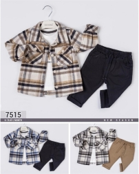 6/18 AY-7515-3 LÜ TAKIM