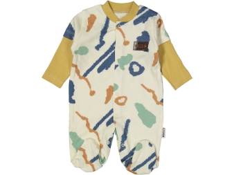 ERKEK 3/6 AY BRUSH BASKILI SOFT TULUM