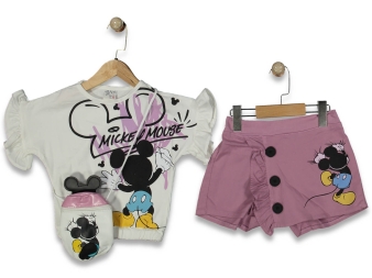  2/5 YAŞ 3 LÜ KIZ TAKIM