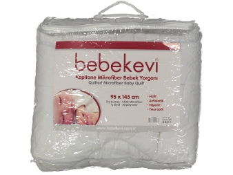 UNISEX / AY 95*145 BEBEK YORGANI 