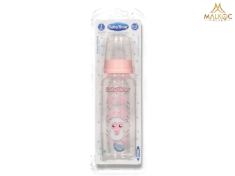 BEBE KLASİK PP BİBERON 250 CC SİLİKON KİRAZ