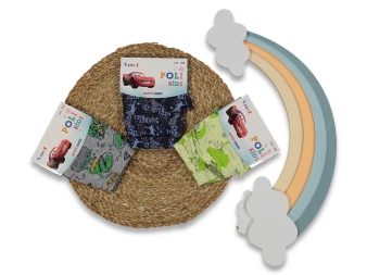 ERKEK 6/7  YAŞ KARIŞIK BASKILI 12'Lİ BOXER