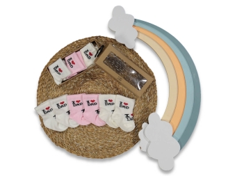 KIZ 1/9 AY KUTULU NEW BORN ÇORAP