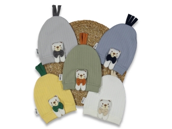 ERKEK 3/12 AY RAPORLU AYILI ERKEK ŞAPKA