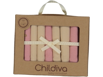 UNISEX 1/24 AY KUTULU 7'Lİ FİTİLLİ PENYE AĞIZ MENDİLİ