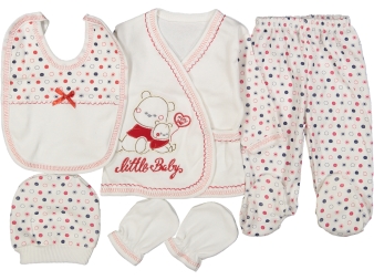 BEBE 5Lİ YAVRU AYI SET
