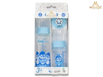 BEBE ÜÇLÜ SET PP