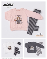 KIZ kız/kız AY bebe taytlı tak