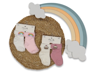 KIZ 18/24 AY KİZ KİVRİK BEBEK CORAP