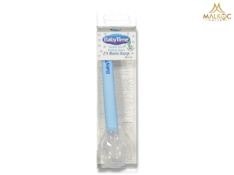 BEBE SİLİKON KAŞIK 1 Lİ