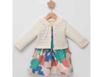 KIZ / AY İP ASKİLİ ELBİSE