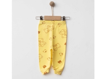 UNISEX 1/9 AY RAPOR AYICIK MANŞETLİ TEK ALT 