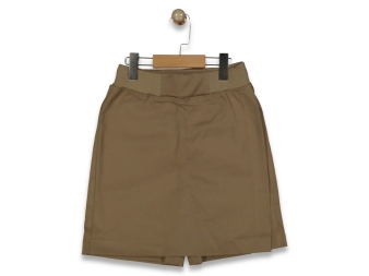 KIZ 11/16 YAŞ ORTAOKUL KETEN ŞORT ETEK