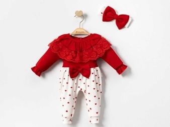 KIZ 3/9 AY HELENA DANTELLİ FİONKLU TULUM