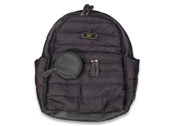 UNISEX PUFF DERİ SIRT ÇANTASI 