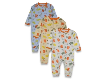 ERKEK 9/18 AY FERMUARLI ORANJHARİBO TULUM