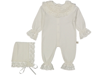 KIZ 1/3 AY DANTELLİ TULUM