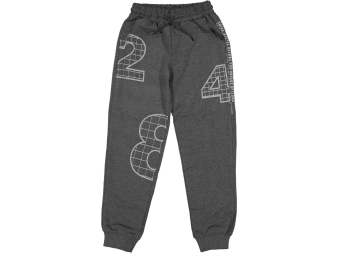 ERKEK 10/14 YAŞ RAKAM BASKILI EŞOFMAN ALTI 