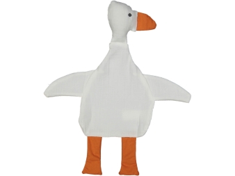 UNISEX / AY MÜSLİN ÖRDEK UYKU ARKADAŞI 