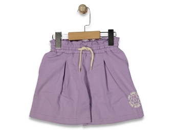 KIZ 13/16 YAŞ SOL PACA BASKİLİ KAPRİ