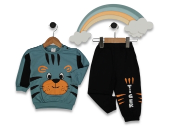 ERKEK 2/2 YAŞ KAPLANLI İKİLİ TAKIM