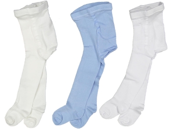 KIZ 9/12  AY DÜZ KÜLOTLU ÇORAP 