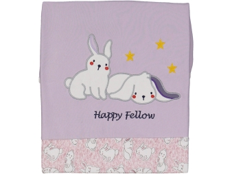 KIZ 1/9 AY 80*90 TAVŞAN NAKIŞLI BATTANİYE