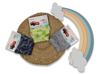 ERKEK 10/11  YAŞ KARIŞIK BASKILI 12'Lİ BOXER