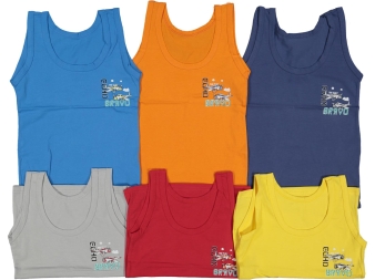 ERKEK 2/3  YAŞ KARIŞIK BASKILI ATLET 