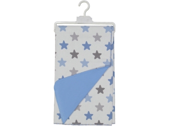 UNISEX 80X90 KENARI OVERLOKLU KARIŞIK DESEN PAZEN BATTANİYE