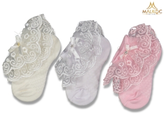 KIZ 0/5 NO 12 Lİ DANTELLİ PARFÜMLÜ 