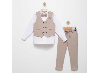 ERKEK 2/5 YAŞ ÖRME MODELLİ TAKIM