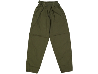 ERKEK 6/10 YAŞ HASIR KEMERLİ BOY FRİEND PARAŞÜT PANTOLON