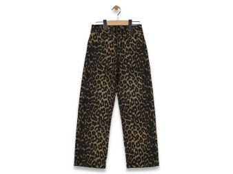 KIZ 11/15 YAŞ LEOPAR DESEN PANTOLON