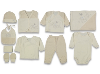 UNISEX 1/3 AY KIND 10LU SET