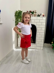 2-10 YAŞ 6'LI OMUZ ÜSTÜ ÇİÇEK NAKIŞLI FİYONK ŞORTLU TAKIM