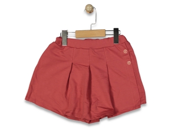 KIZ 9/12 YAŞ PİLELİ NAKİSLİ KAPRİ