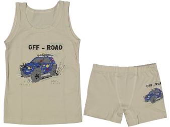 ERKEK 6/7 YAŞ BASKILI TAKIM