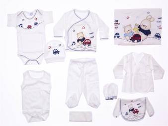 ARABALI TAVSAN NKS 10LU ZIBIN SET 534