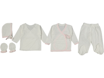 UNISEX / AY ACİL İHTİYAÇ SETİ 5Lİ KUTULU ZIBIN