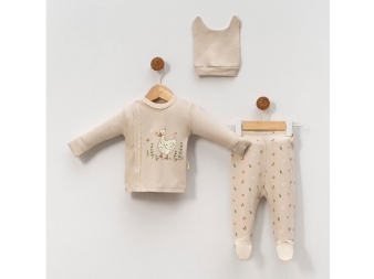 UNISEX 3/3 AY DANTELLİ ÖRDEK