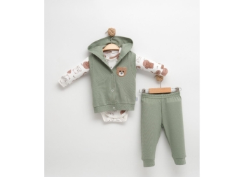 ERKEK 6/12 AY AYILI ÜÇLÜ TAKIM