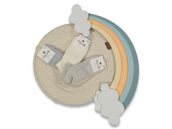 UNISEX 5/6 YAŞ KABARTMA DESEN COCUK PATIK 