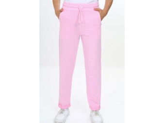 KIZ 10/14 YAŞ DUBLE PAÇA JOGGER EŞOFMAN ALTI