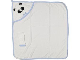 BEBE GİRL TAÇLI PENYE HAVLU SİLGİ  